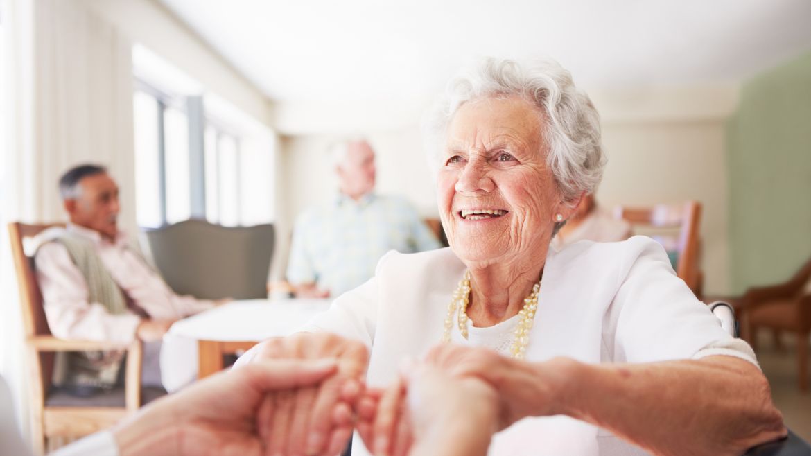 Transition to a Nursing Home guide for residents in Brownsburg health care center